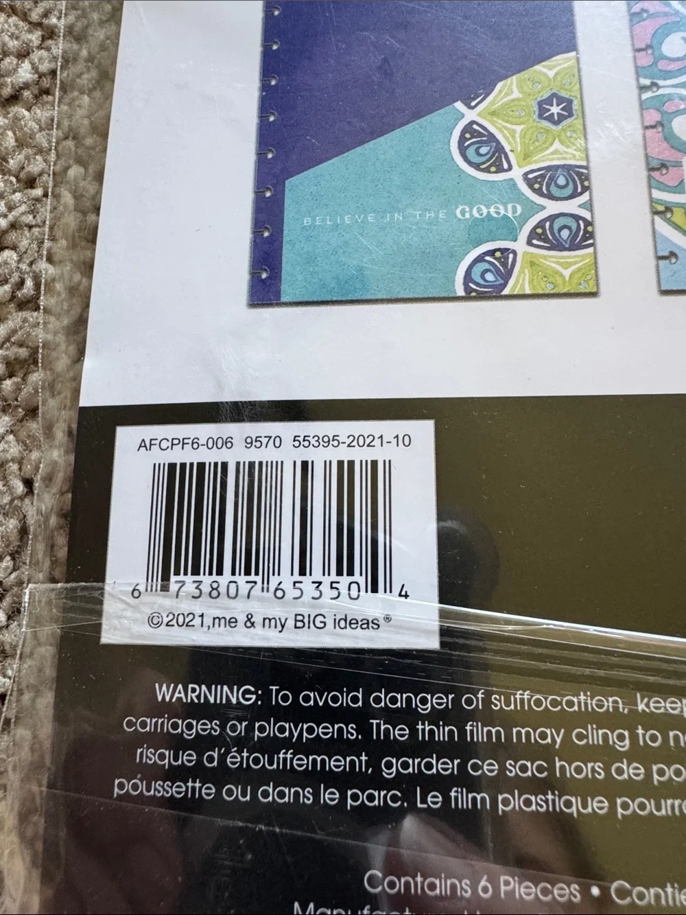 The Happy Planner Decorative Pocket Folders – Classic Happy Planner